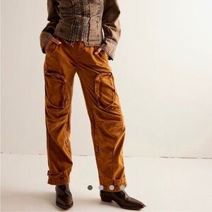 Free People Can’t Compare Slouch Pants cargo pants